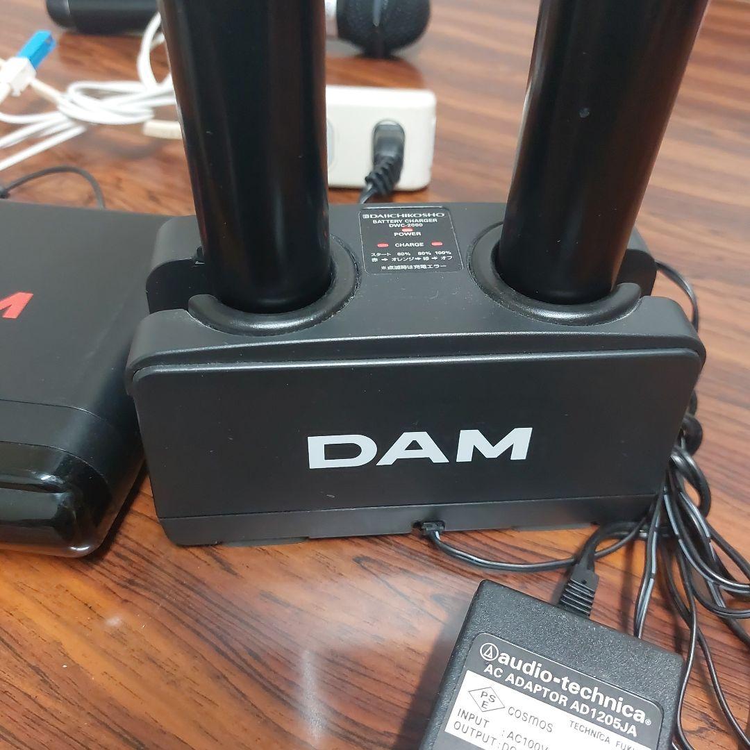 ブイ アインドです！ DAM WITR-300 ワイヤレスマイクシステム