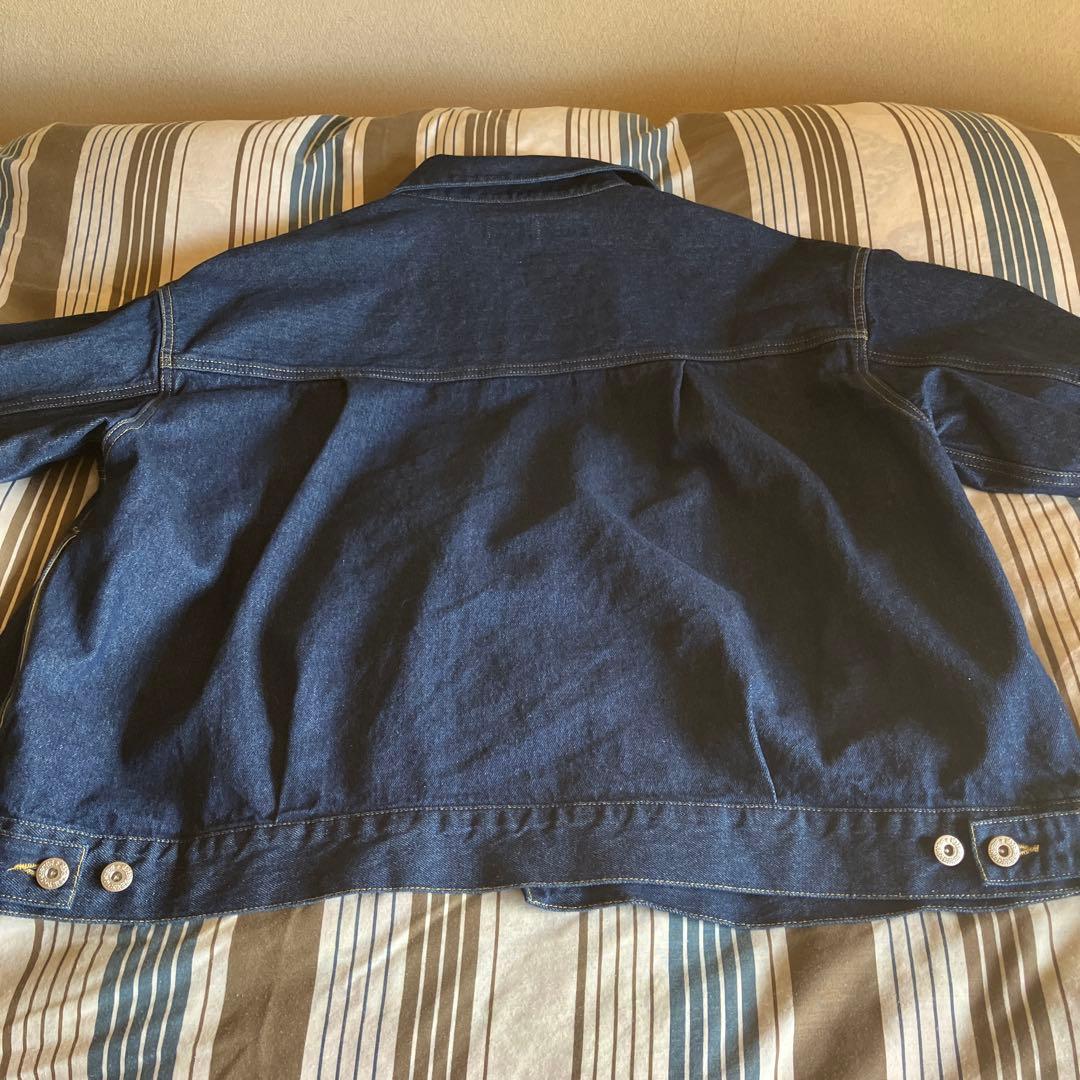 ジャケット・アウター WOODBLOCK 2nd TYPE DENIM JACKET