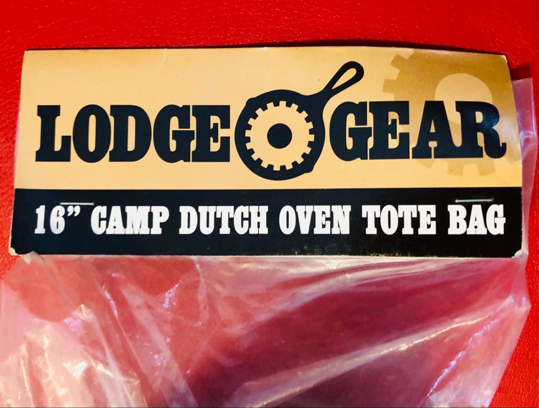 バーベキュー・調理用品 LODE DUGTCH OVEN TOTO BAG16inch