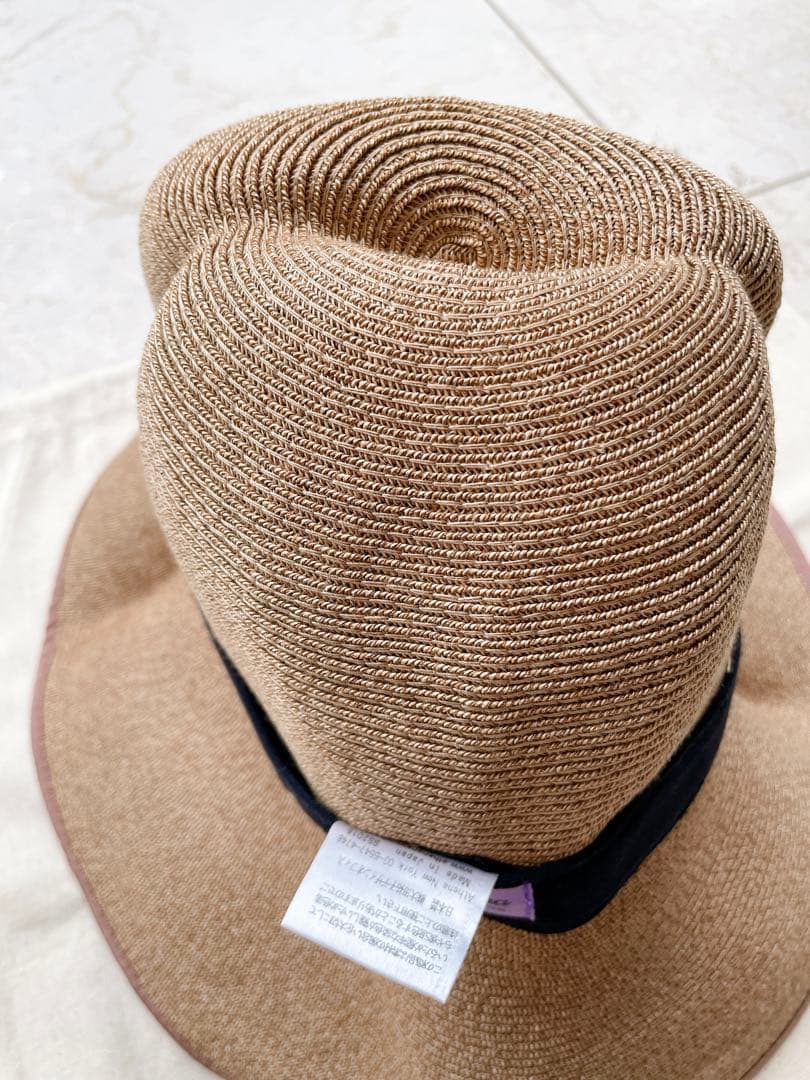 ☆極美品☆ Athena NEW YORK アシーナニューヨーク　麦わら帽子