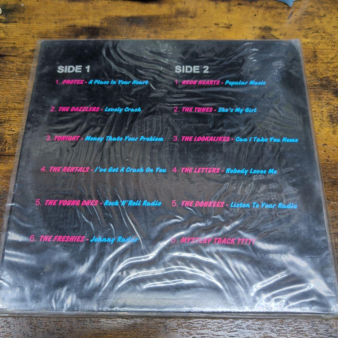 英盤LP PURE BRITISH POP FOR RAW PEOPLE