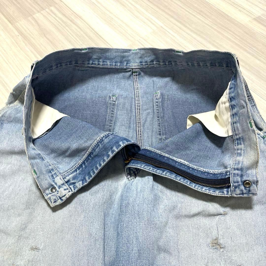 70's★Oshkosh B'Gosh★メンズ　ペインターパンツ