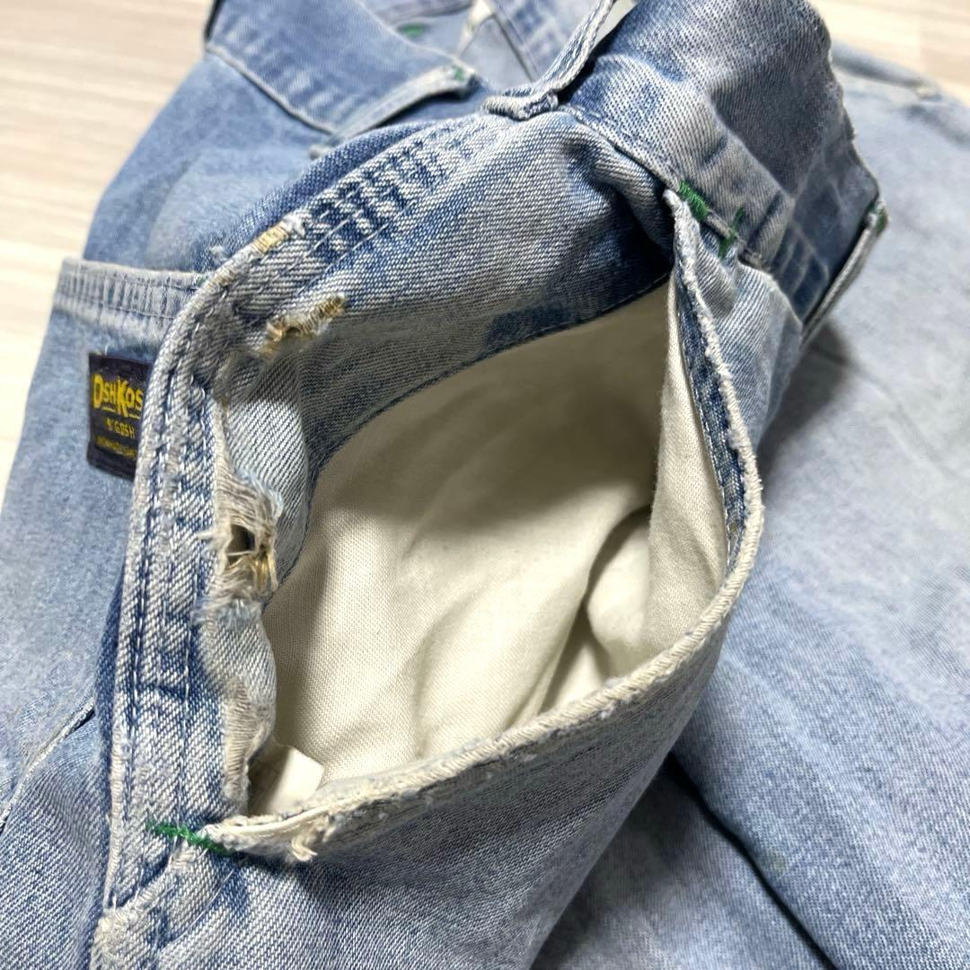 70's★Oshkosh B'Gosh★メンズ　ペインターパンツ