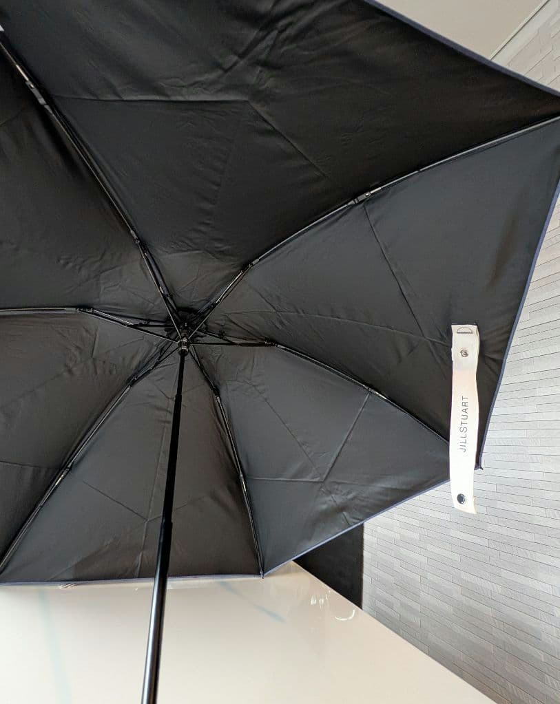 【新品】JILL STUART日傘(晴雨兼用)東レサマーシールド 一級遮光/軽量