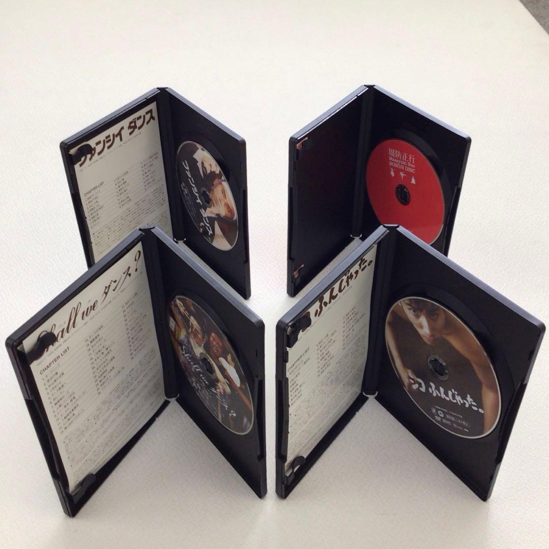 DVD 周防正行 DVD-BOX【動作確認済み】