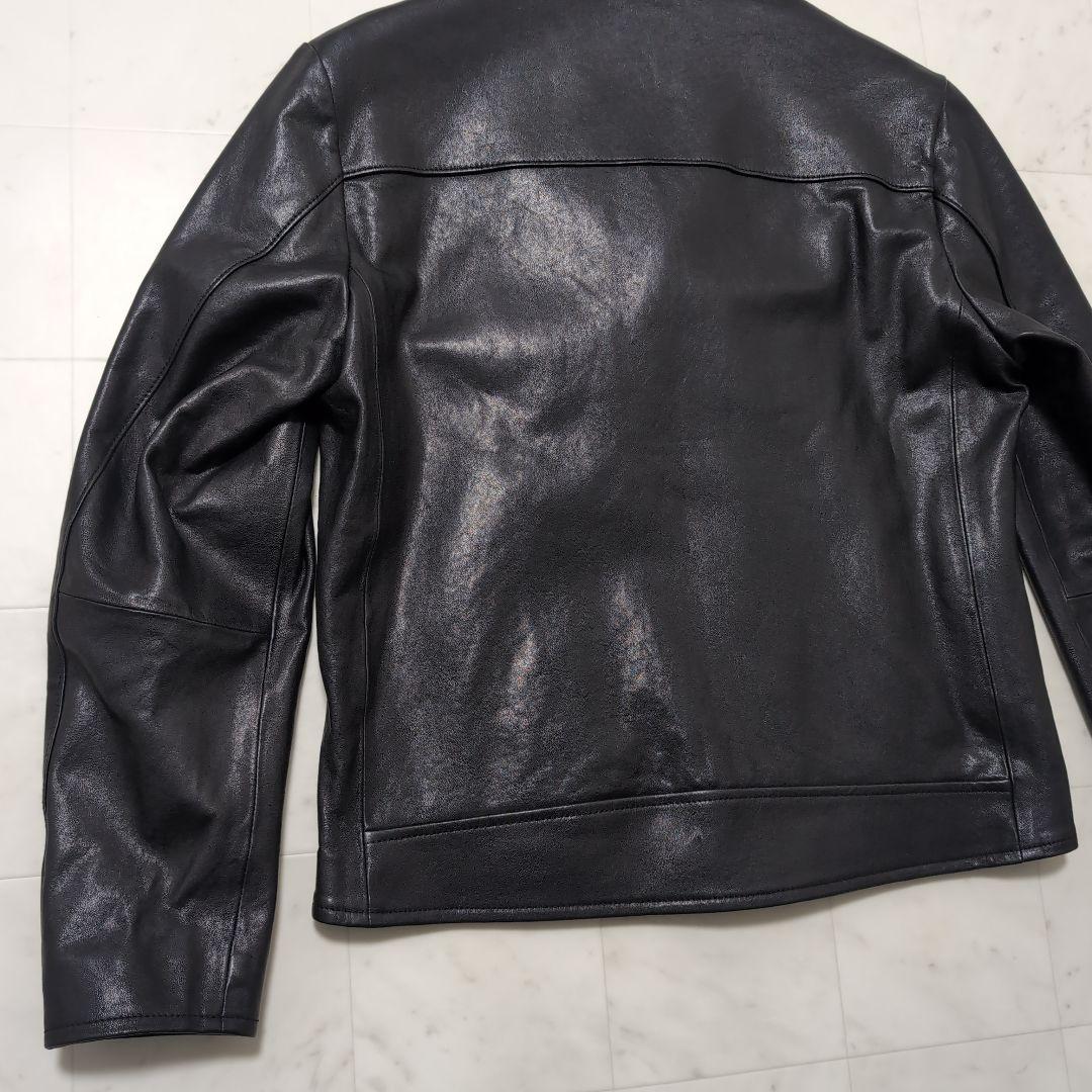新品 2024年作品 JOSEPH ABBOUD ダブルライダースジャケット