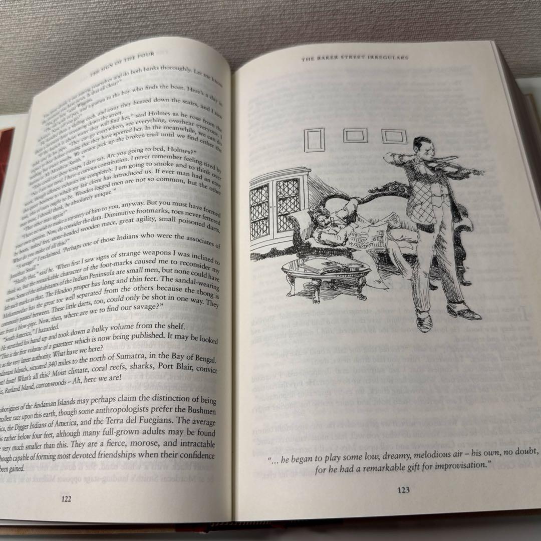 洋書 Sherlock Holmes The Complete Collection