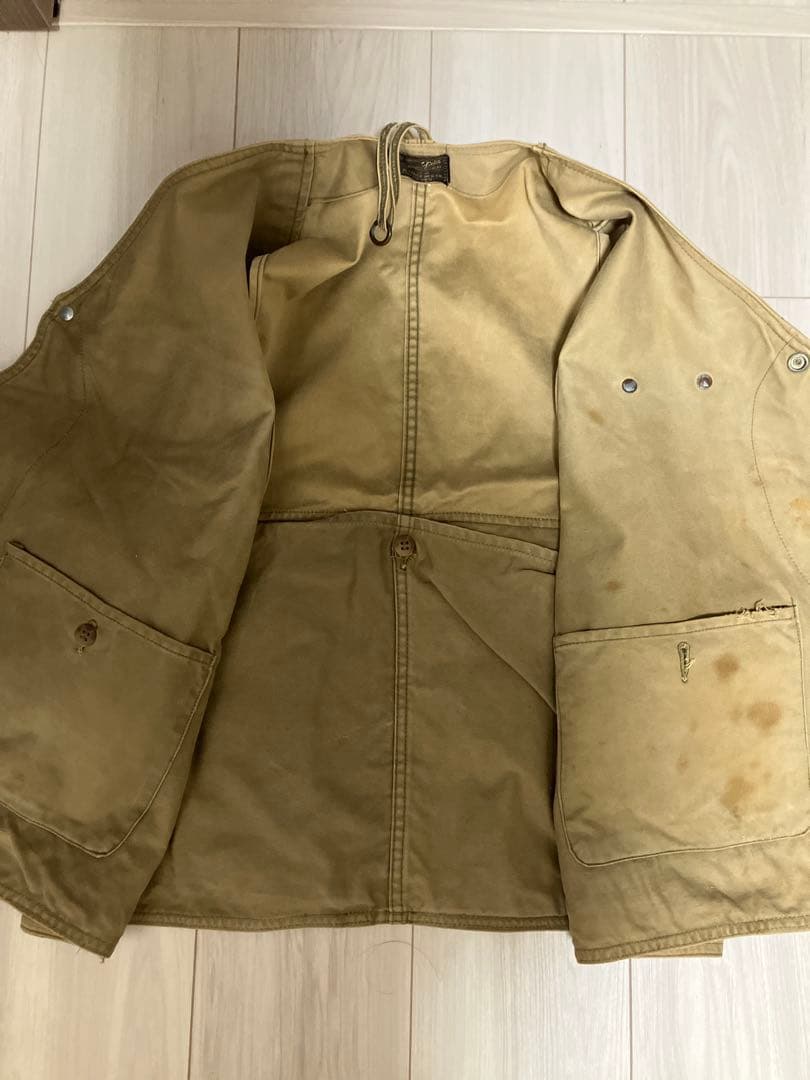 50's american field フィッシングベスト　ハンティング