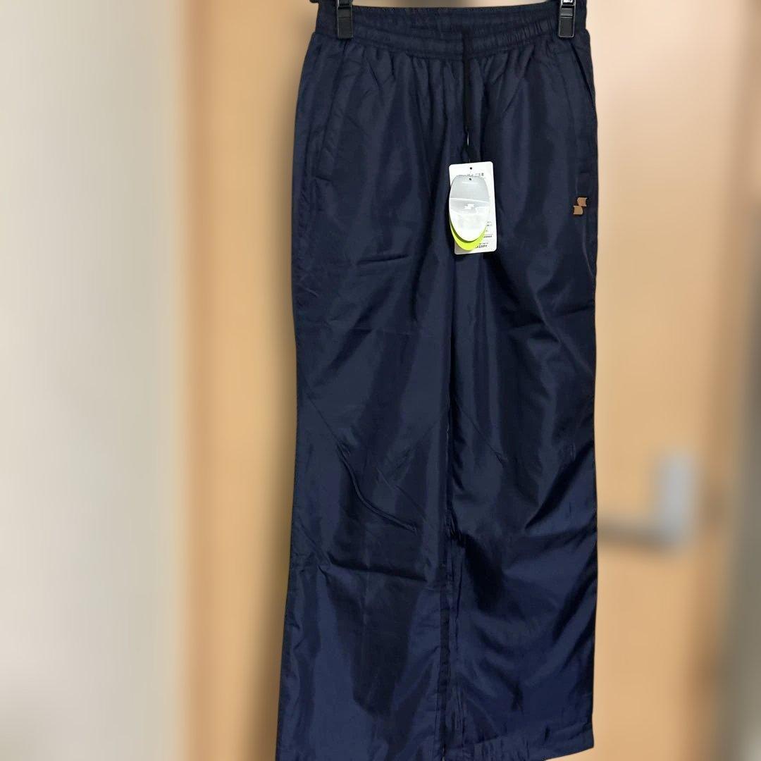 SSK 新品、未使用品　ハーフジップ セットアップ上下L サイズネイビー中綿入り