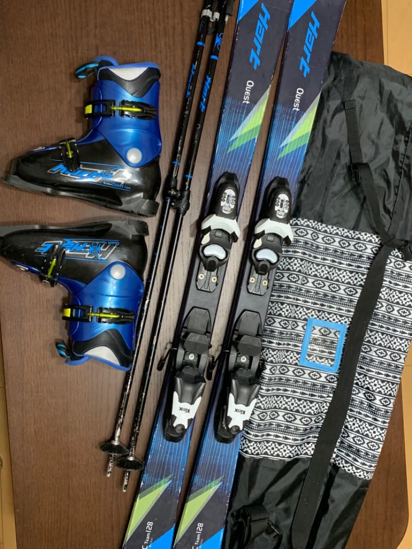 スキー Skii set