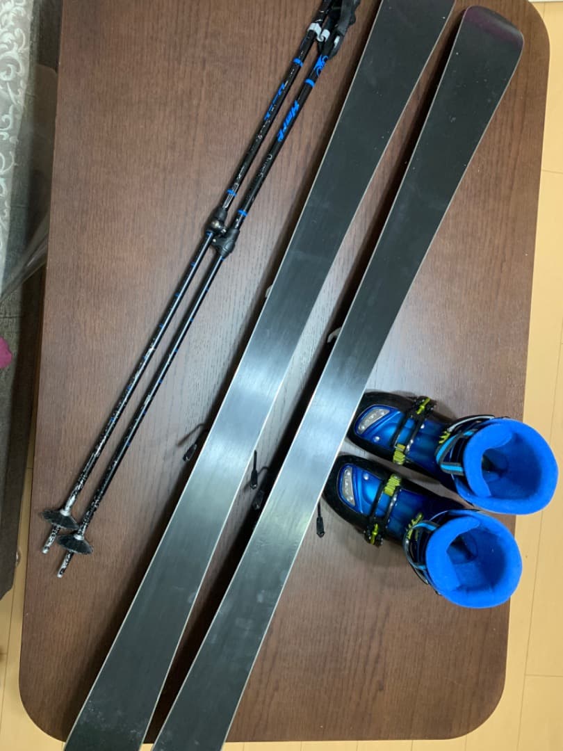 スキー Skii set