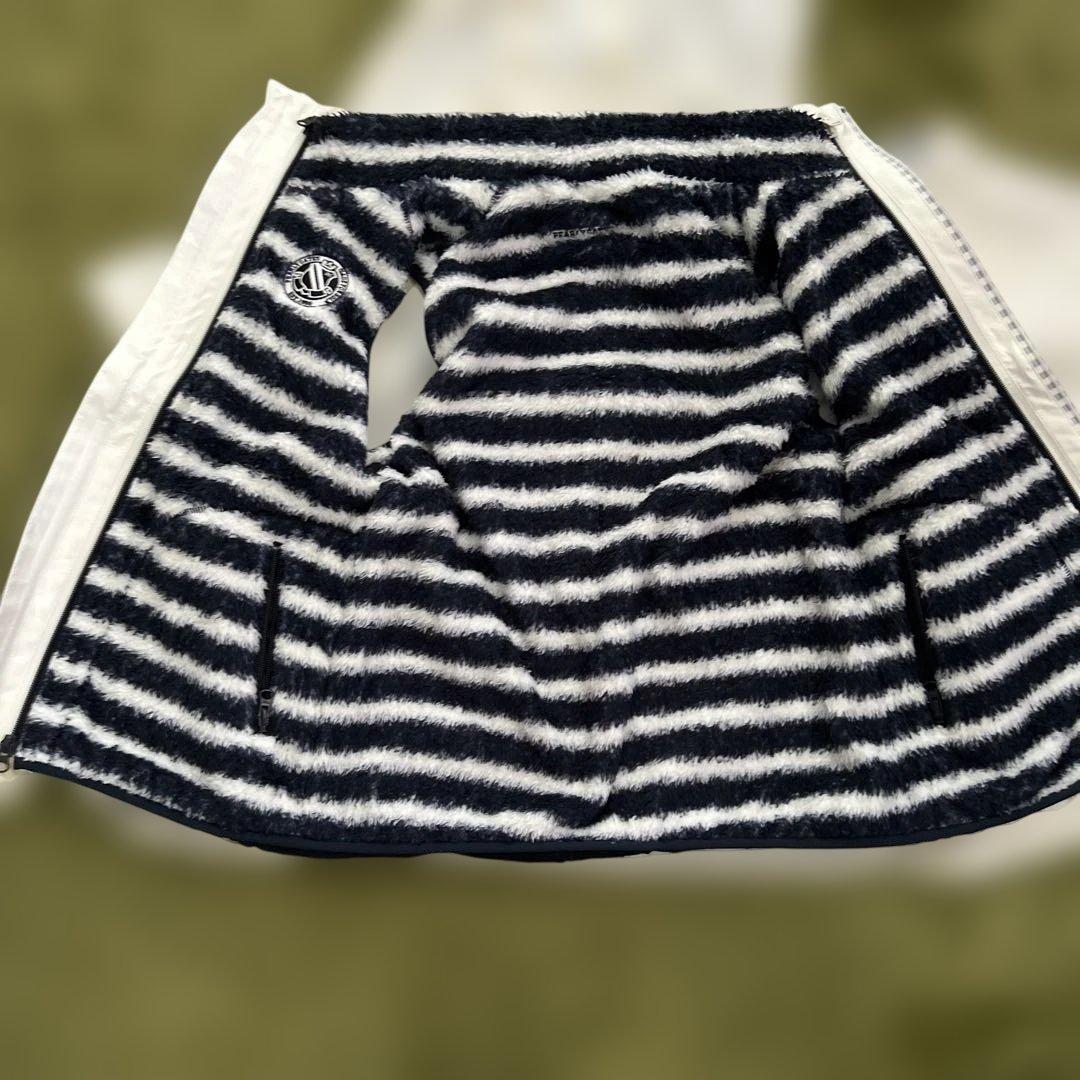 【新品未使用】パーリーゲイツ⭐︎レディース5wayジャケット⭐︎ホワイト⭐︎サイズ1
