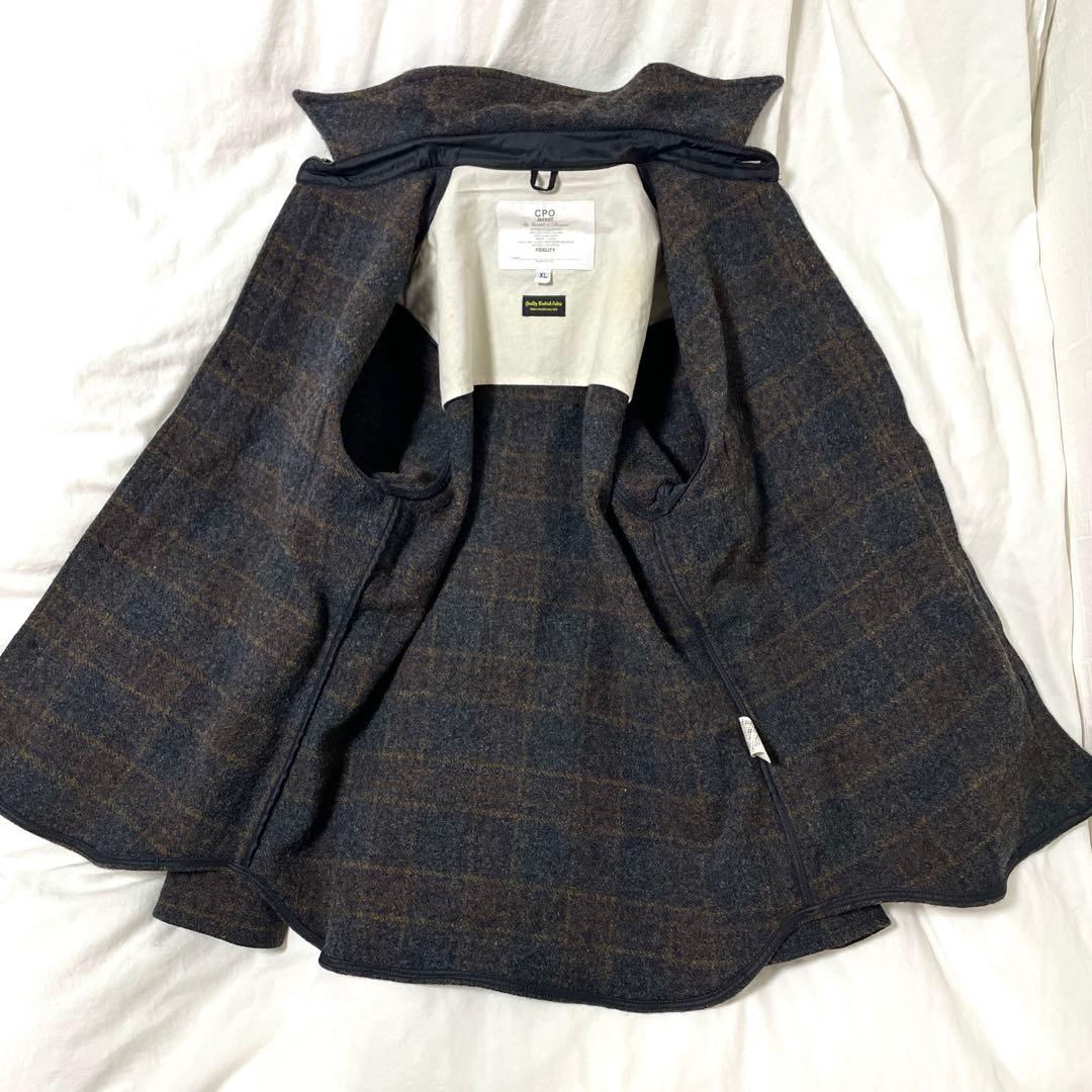 ■美品■USA製　フィデリティ　CPOジャケット　ウール　XL　FIDELITY