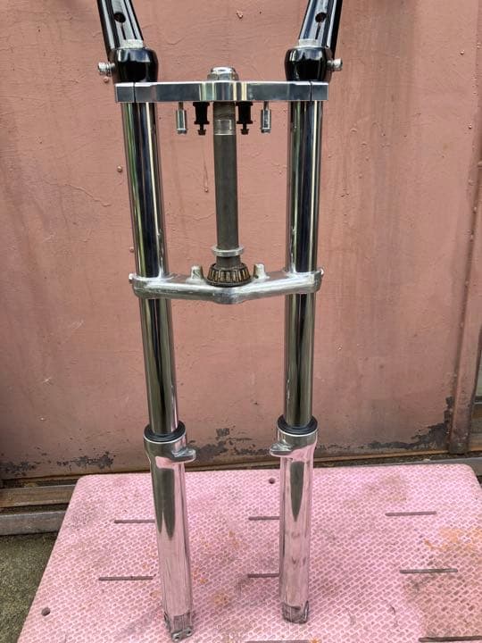 たなたな フロントフォーク　インパルス　GK79A OH済み