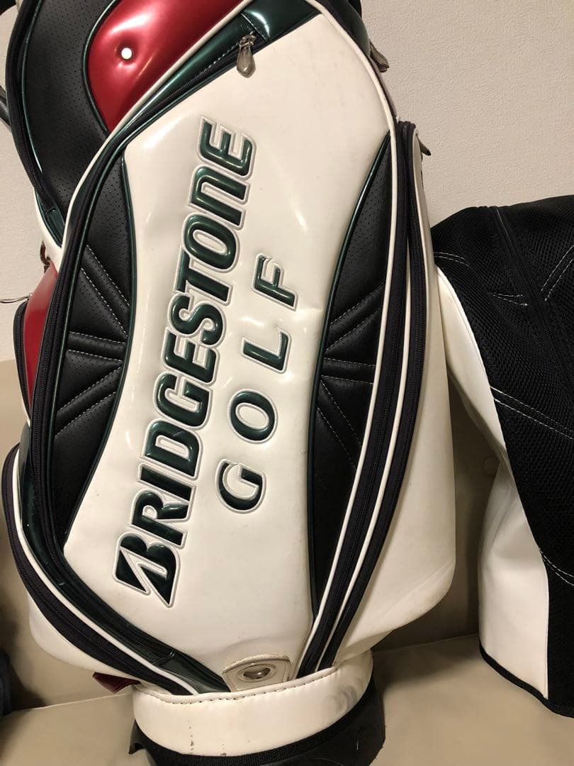 【送料込み】希少　ブリヂストン　BRIDGESTONE キャディバッグ