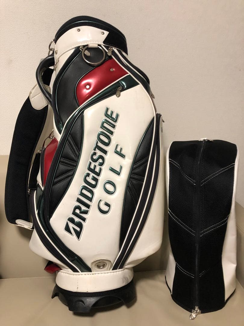 【送料込み】希少　ブリヂストン　BRIDGESTONE キャディバッグ
