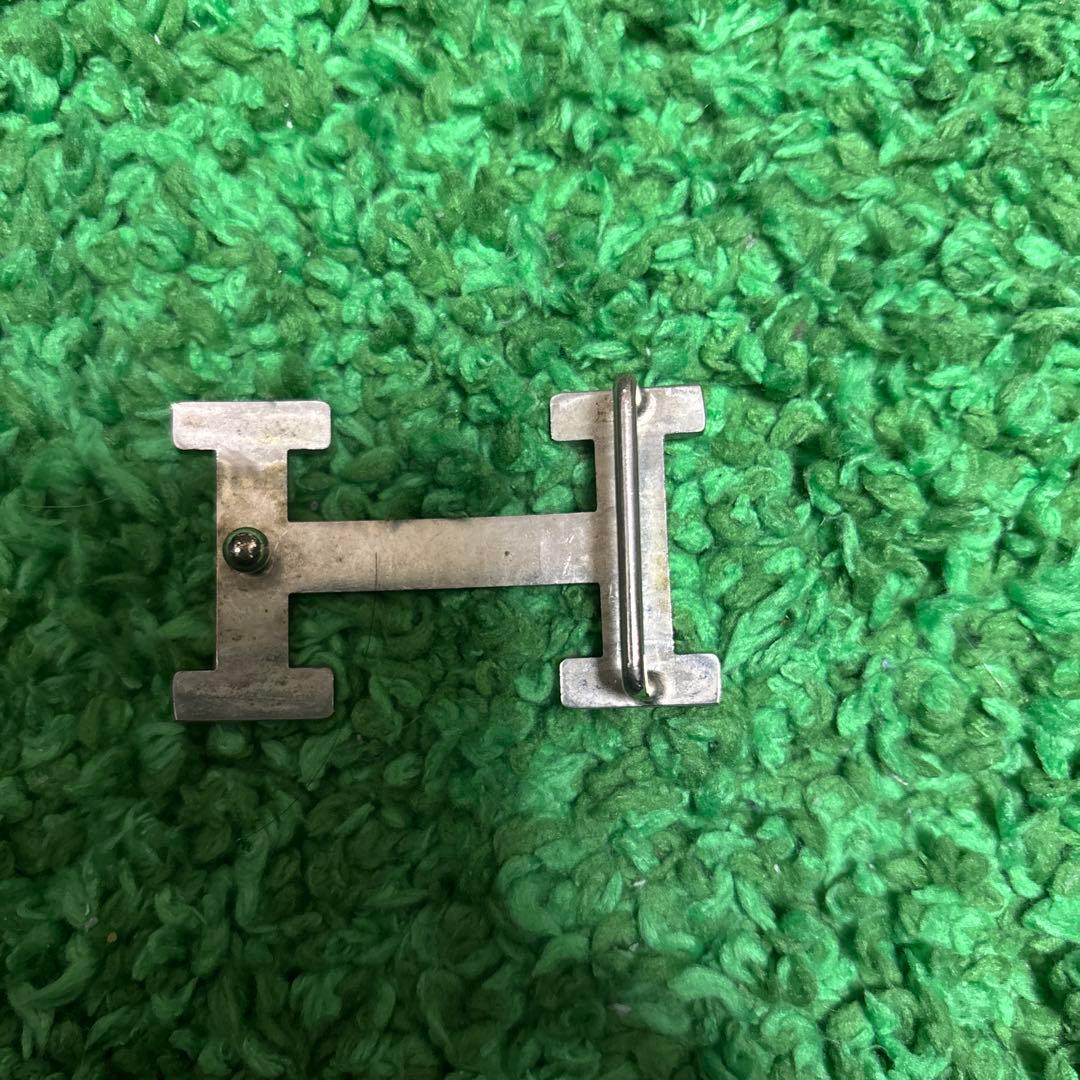 エルメス金属バックル