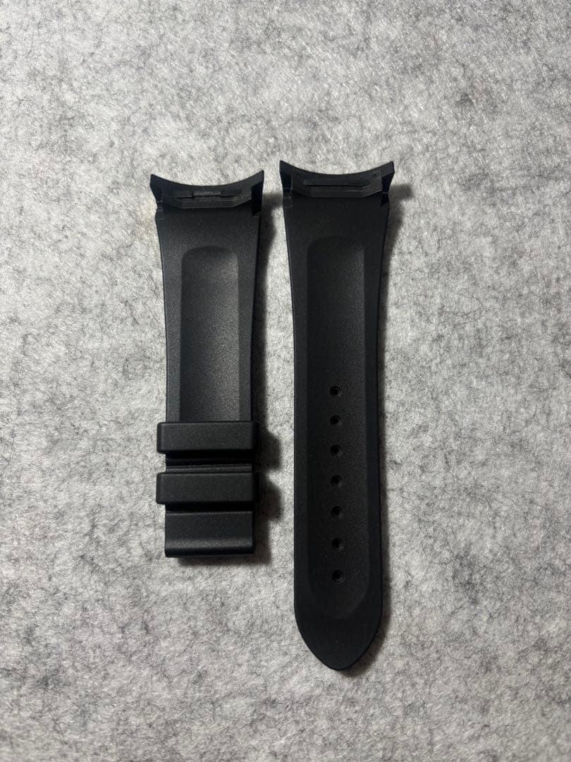 新品未使用 エドックス EDOX ラバーベルト
