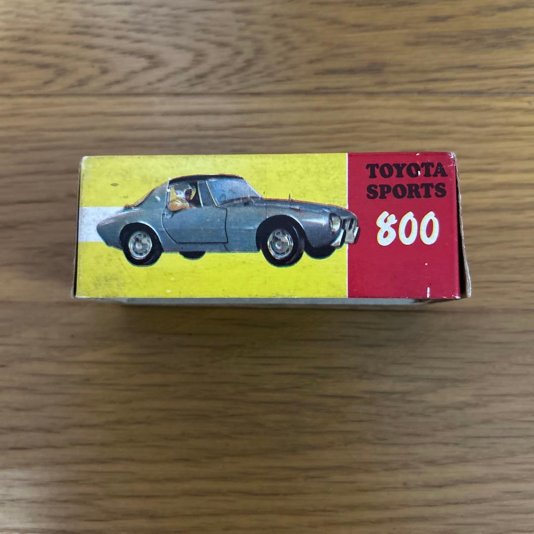 モデルペット トヨタスポーツ800 赤いオープンカー