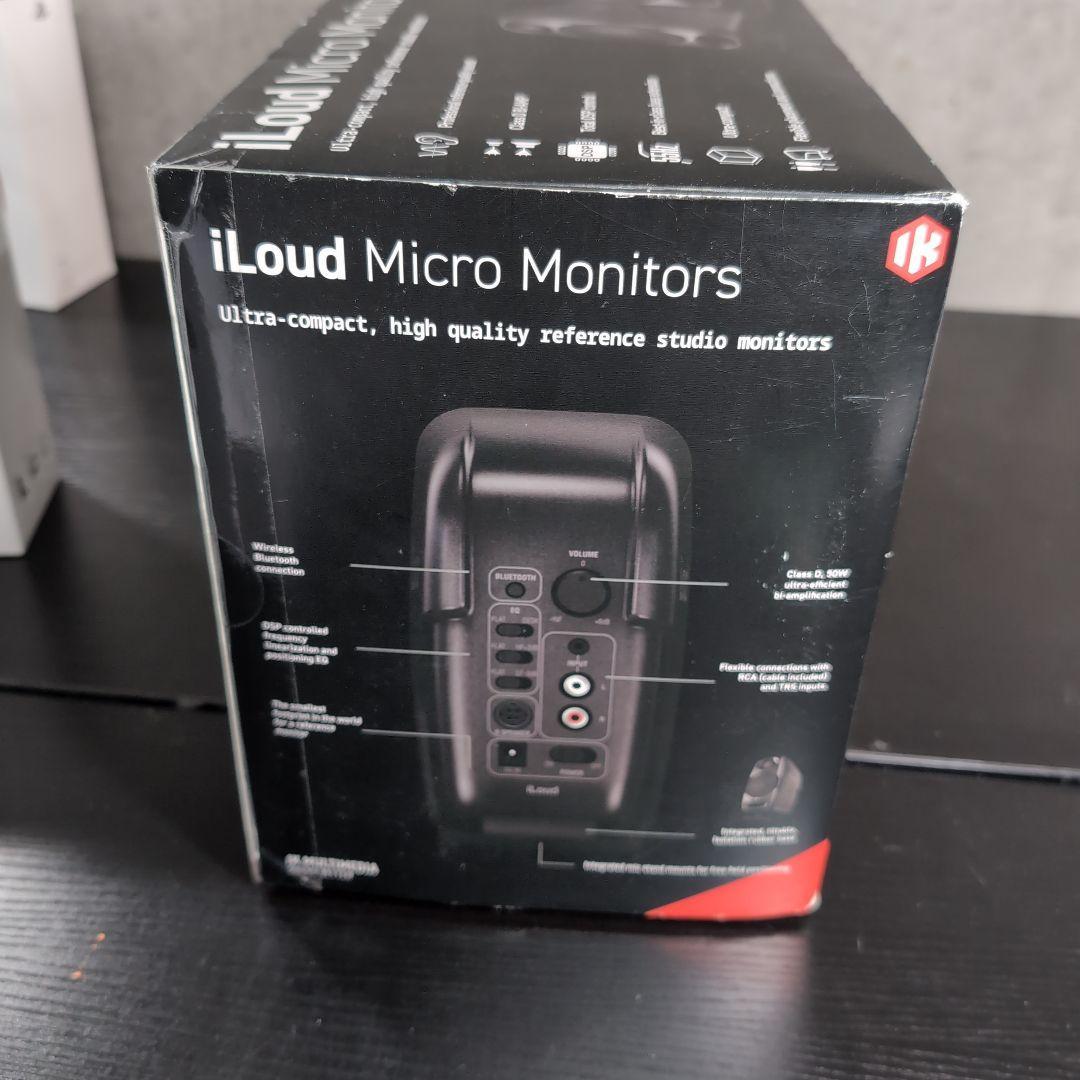 配信機器・PA機器・レコーディング機器 IK Multimedia iLoud Micro Monitor iLoud