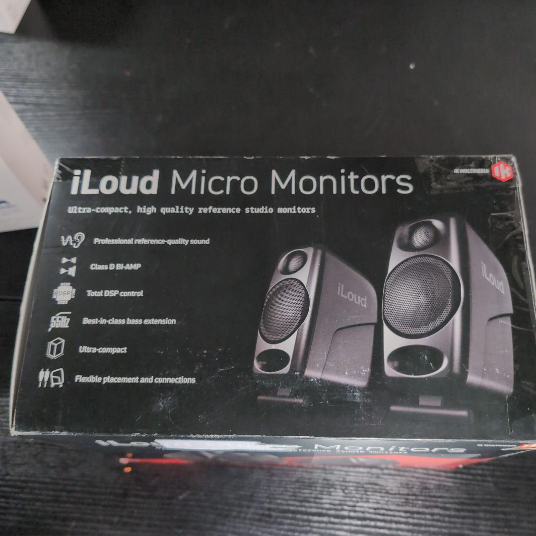 配信機器・PA機器・レコーディング機器 IK Multimedia iLoud Micro Monitor iLoud