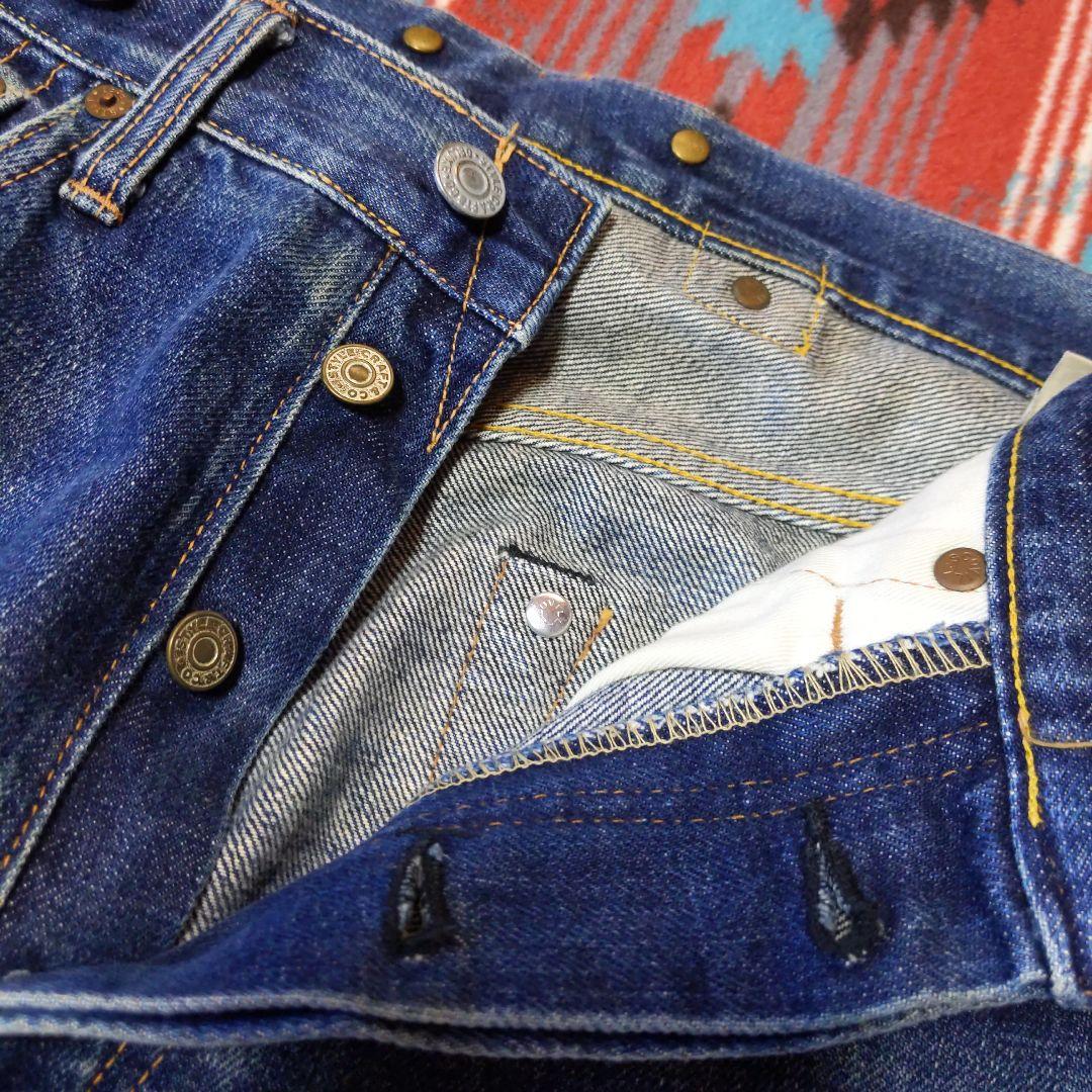 ✦EVISU✦ 初期水牛 シンチバック