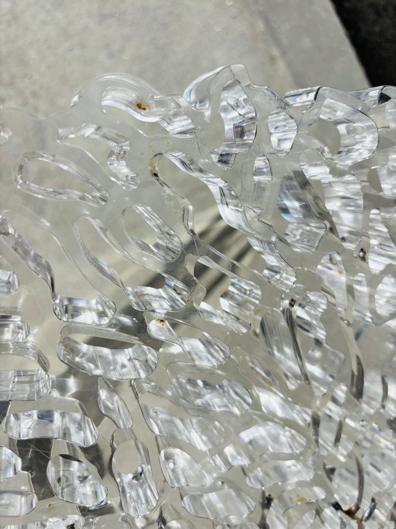 Kartell T-TABLE クリスタル テーブル