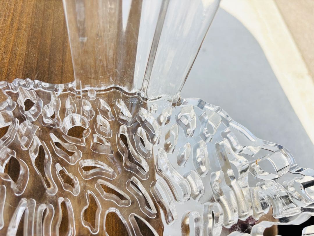 Kartell T-TABLE クリスタル テーブル