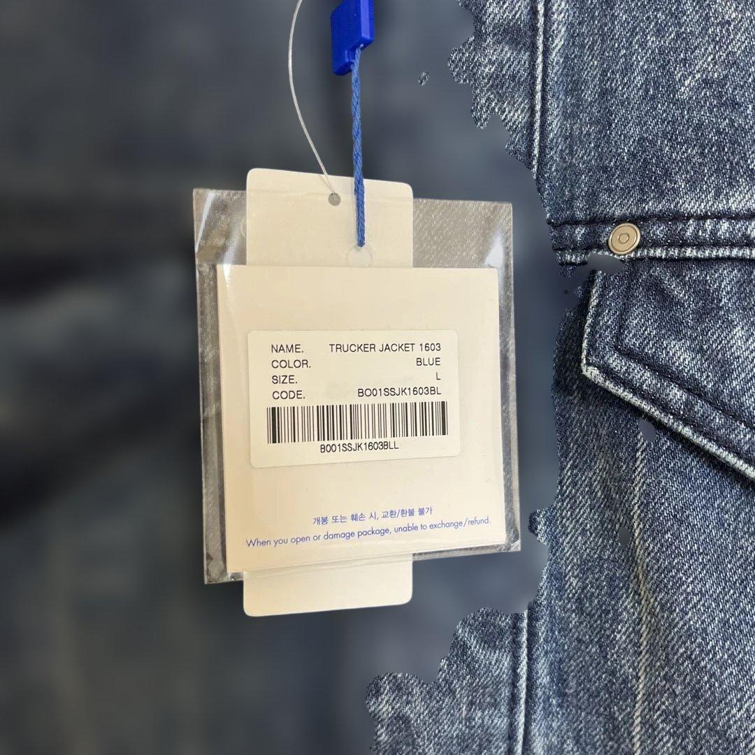 25SS ADERERROR TRUCKER JACKET L新品アーダーエラー