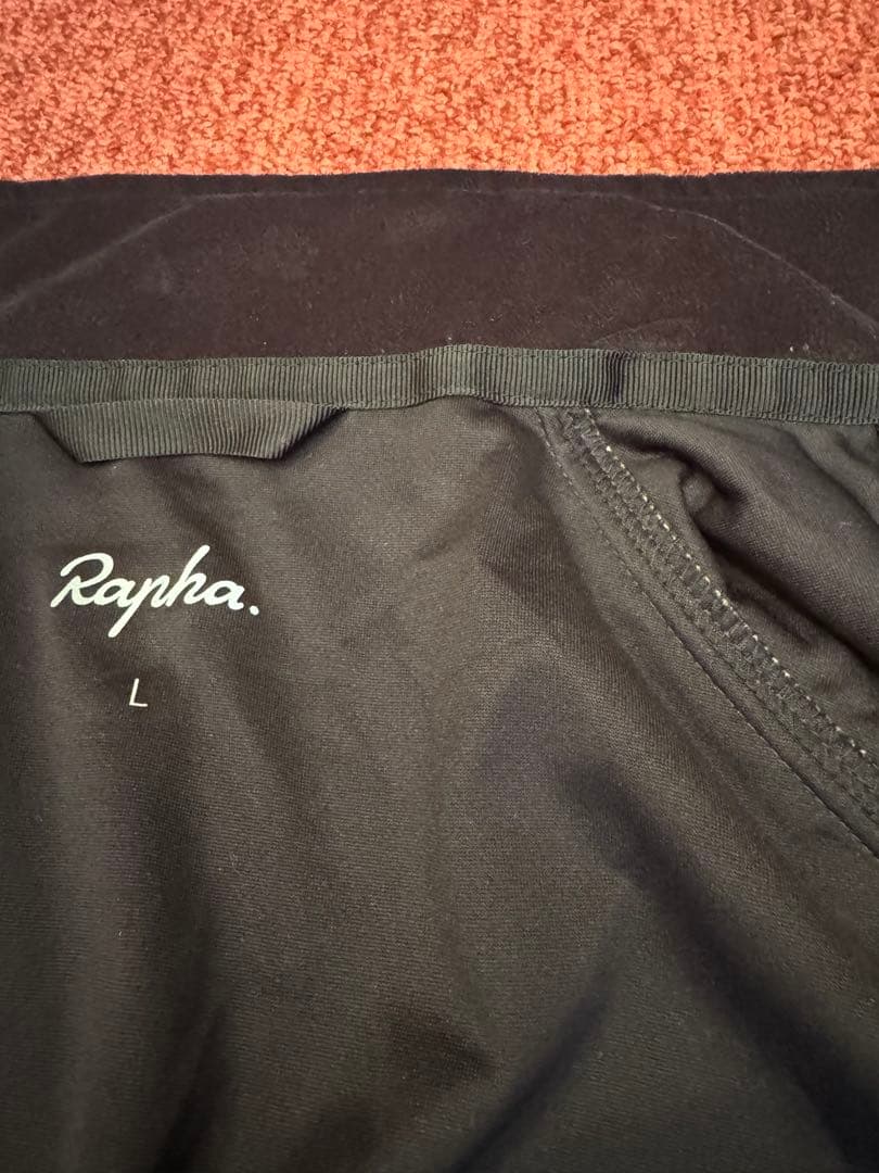 【ぺぇたー】Rapha サイクルジャケット L ダークブルー