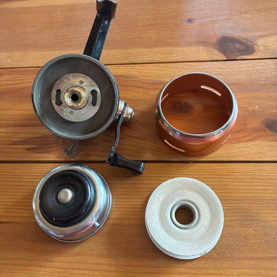 【クオン様用】ab503 abu506ジャンク品　クローズドフェイスリール