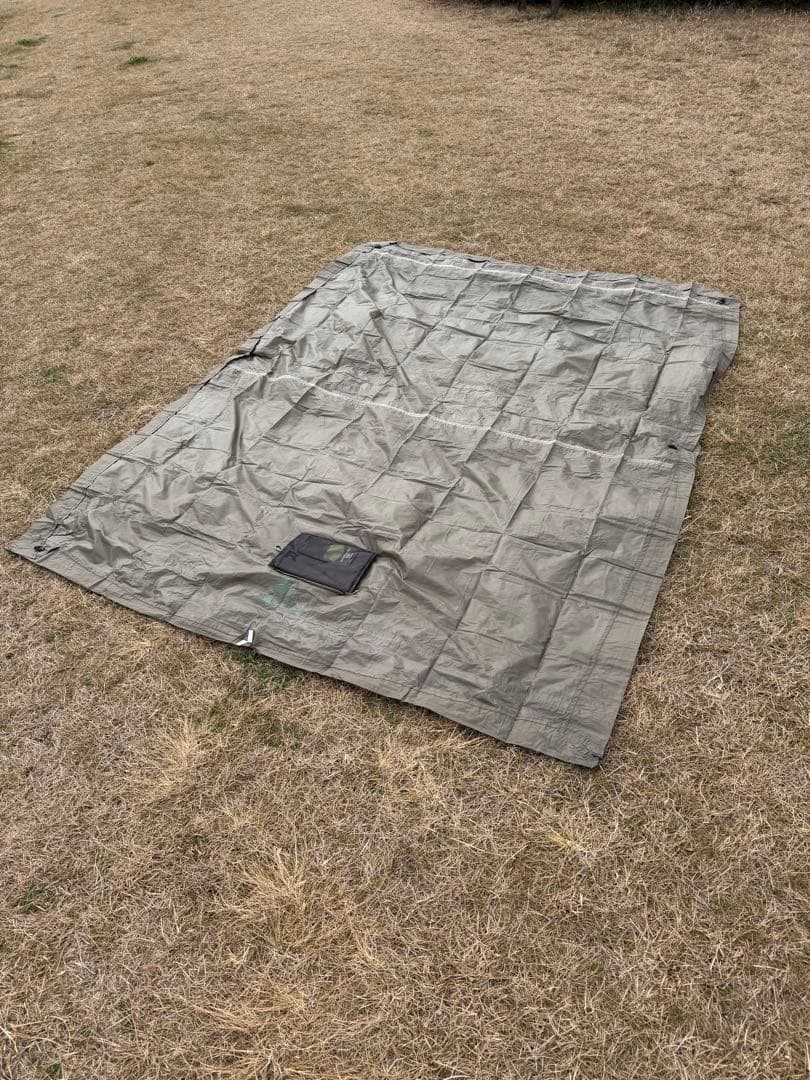 MSR Backcountry Barn 4-5人用ジャンク パーツ取り