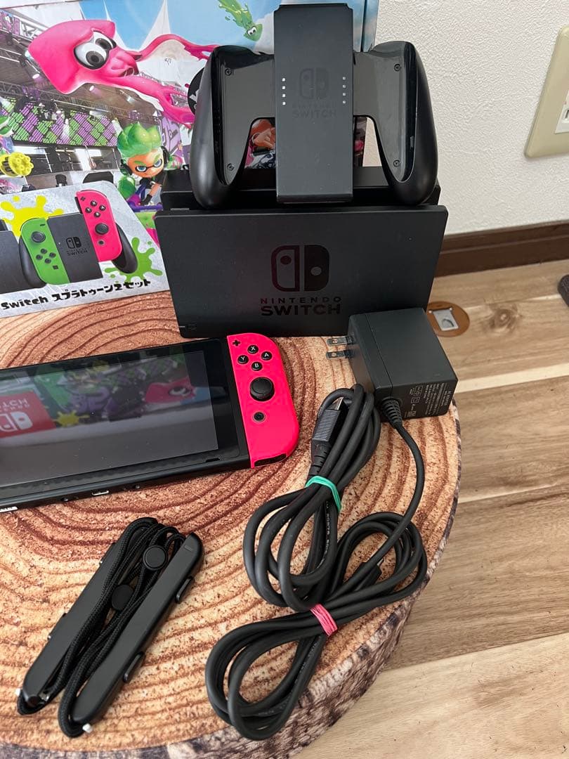Nintendo Switch ニンテンドースイッチ本体　スプラトゥーンカラー