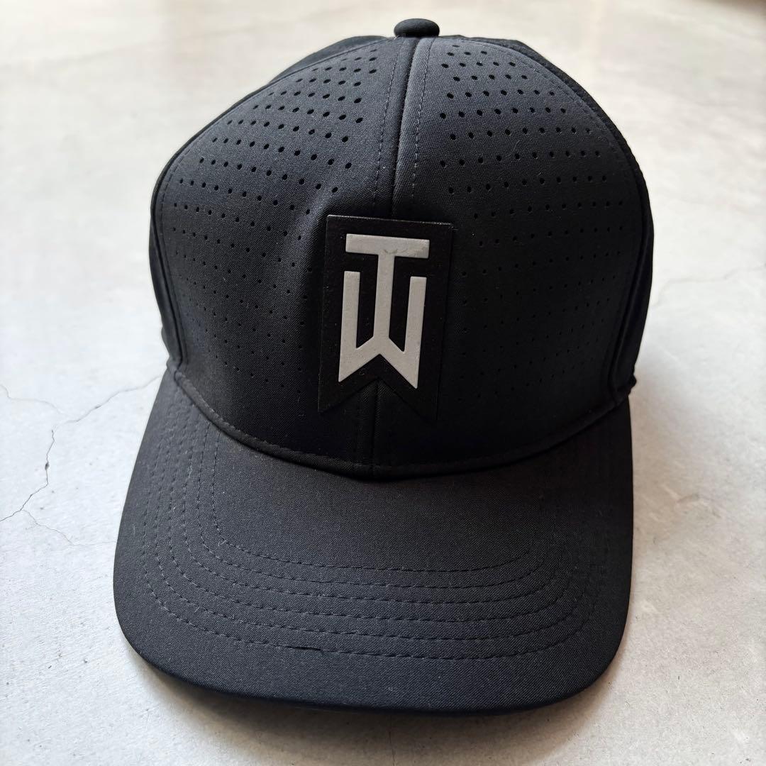 NIKE GOLF Tiger Woods タイガーウッズ キャップ 帽子 黒
