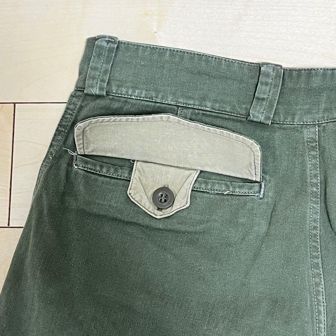 M-47｜後期｜美品｜サイズ21｜ヘリンボーン｜フランス軍｜実物｜オリジナル