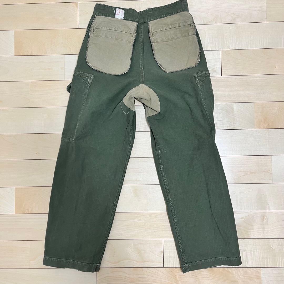 M-47｜後期｜美品｜サイズ21｜ヘリンボーン｜フランス軍｜実物｜オリジナル