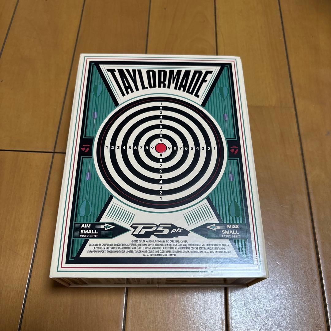 【限定品】 TP5 pix Darts（ダーツ） ボール1ダース新品未使用品