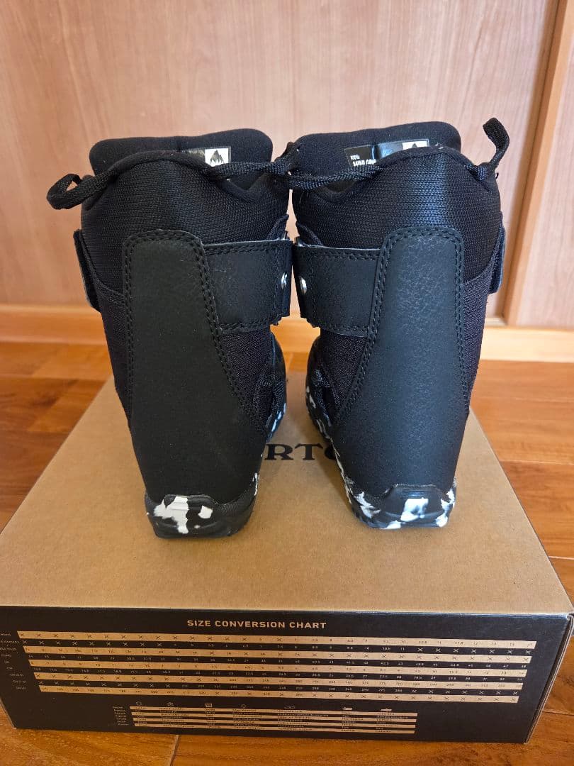 BURTON MINI GROM ブラック 子ども用ブーツ　14.5
