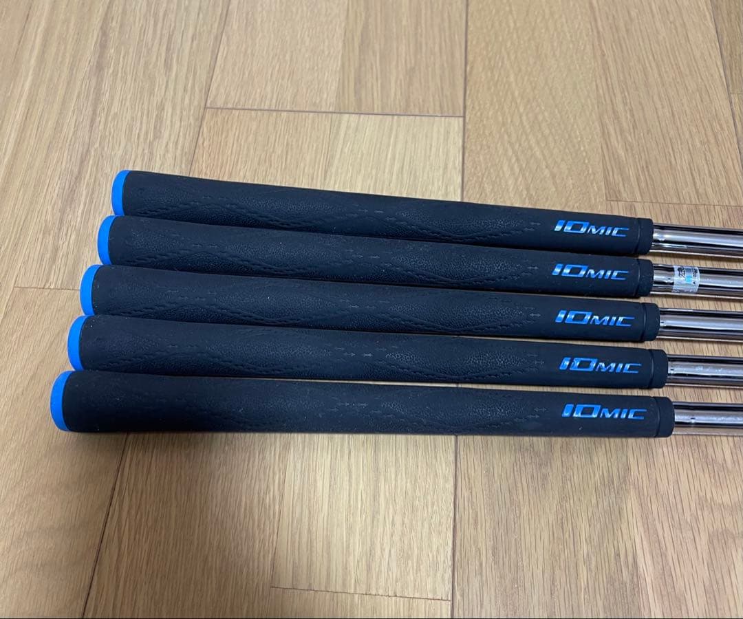 AMT TOUR WHITE S200 5本セットP〜6 ツアー支給同系モデル