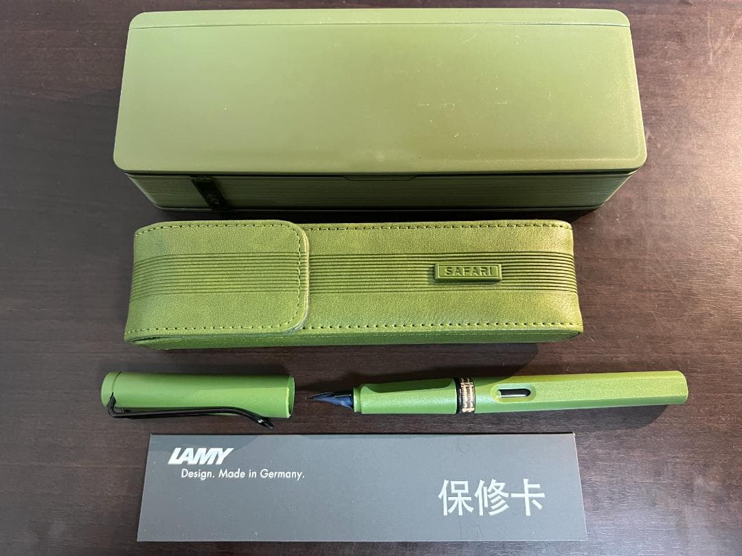 ラミー サファリ LAMY SAFARI 万年筆 VT4101-SA 新品未使用