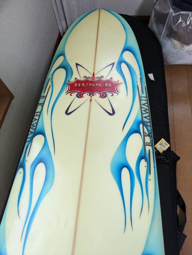 ラスケーマカハ（Russ K MAKAHA） ロングボード 9'0\"　BK