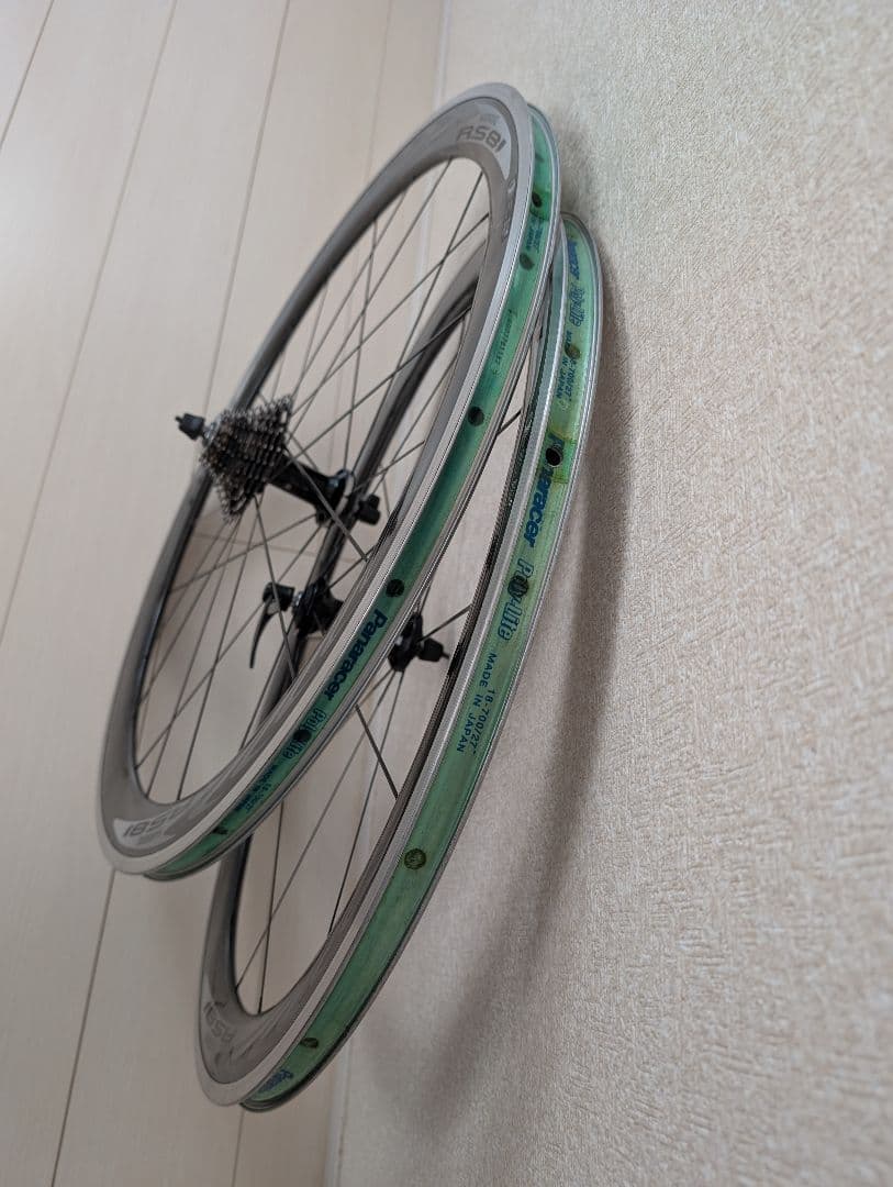 リアのみ　Shimano RS81 622 x 17C クリンチャーホイール