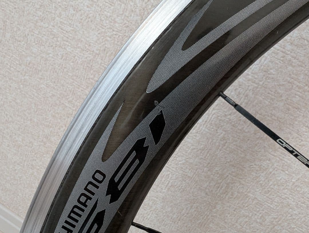 リアのみ　Shimano RS81 622 x 17C クリンチャーホイール