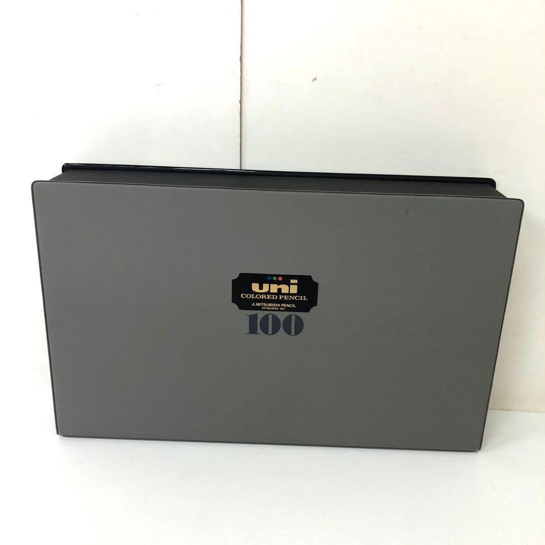 540-I 三菱UNI ユニ色鉛筆 100色セット