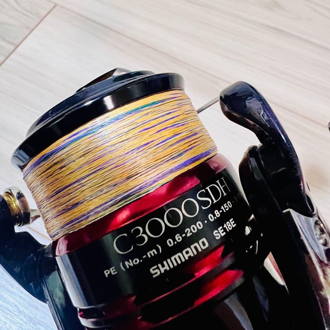 4 SHIMANO Sephia CI4+ C3000SDH リール ジギング