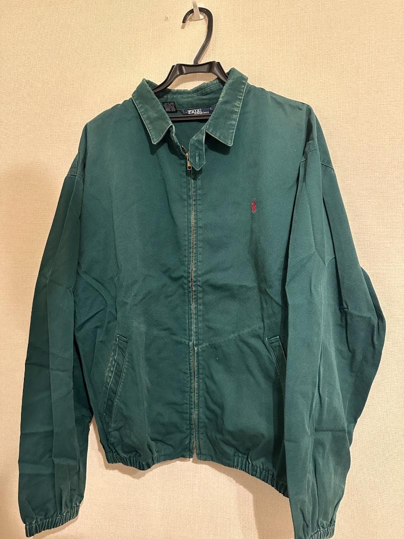 ラルフローレン ジップアップジャケット