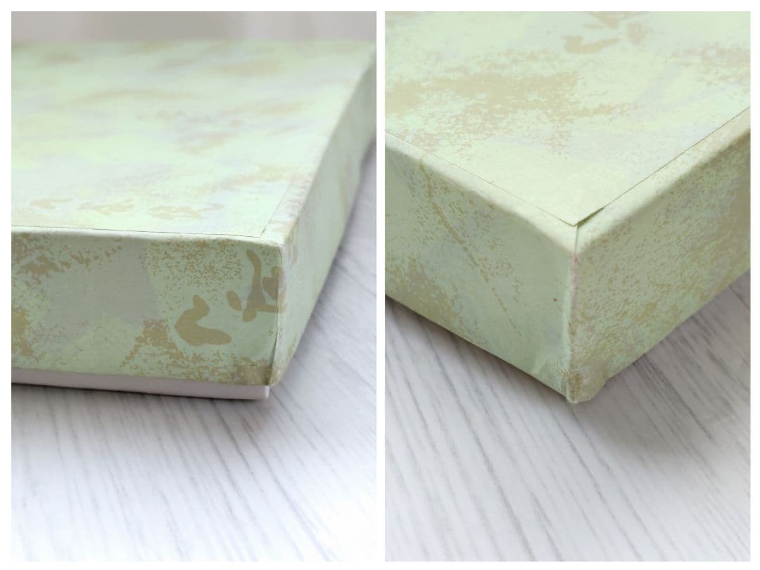 【未使用品】九谷焼 黄地紫陽花（きじあじさい） 角皿 清山窯 飾皿 色絵陶磁器