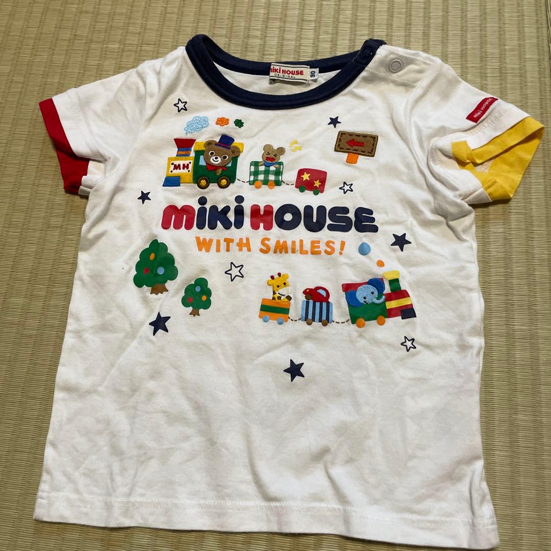 【まとめ】MIKIHOUSE 子供用 夏服セット90cm