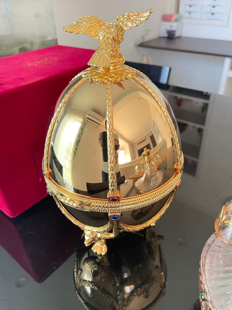 ⭐️正規品 ラドガ インペリアルコレクション金ピカ色 中古 ♪