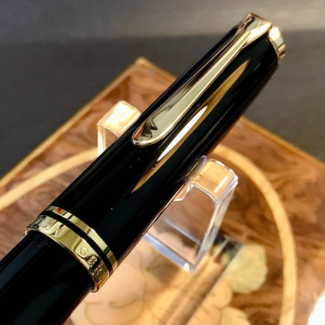☆超お勧め☆素晴らしいペリカン万年筆M1000（Ｆ)ブラック☆極上美品